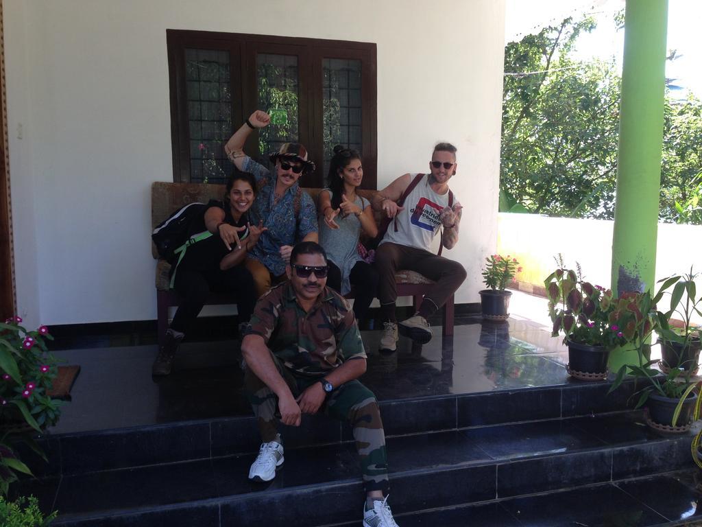 Green Leaf Home Stay Thekkady Zimmer foto